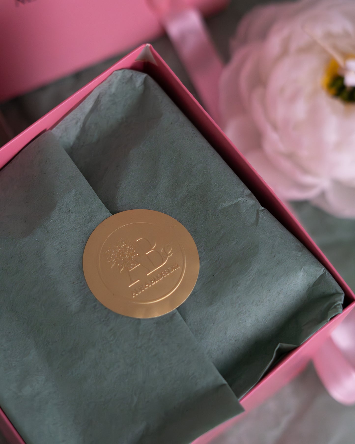 Spring Rose Candle, 100% Beeswax, Toxin-Free