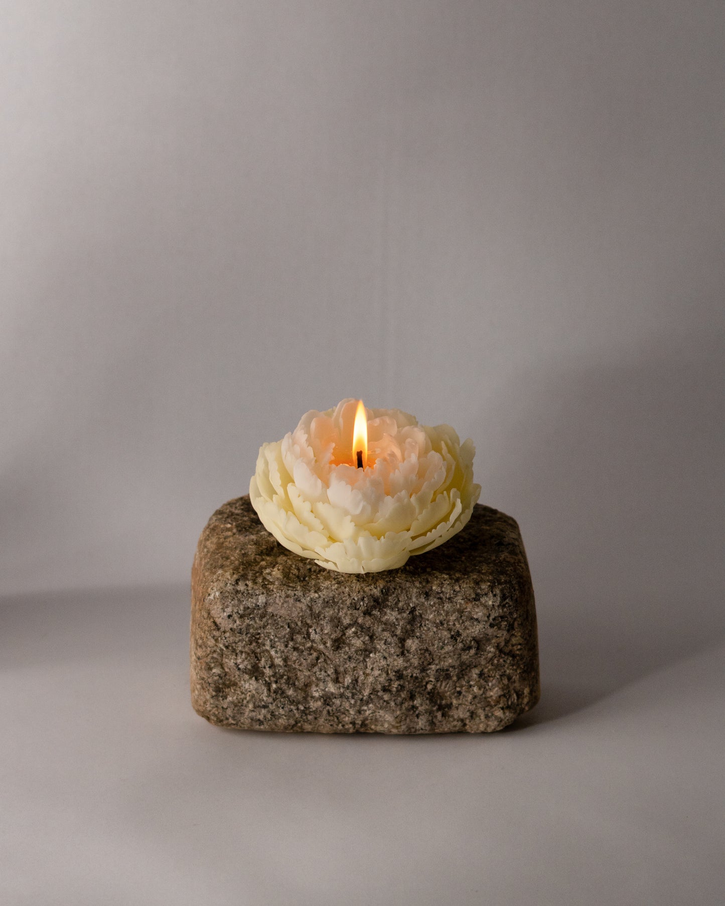 Spring Peony Candle, 100% Beeswax, Toxin-Free